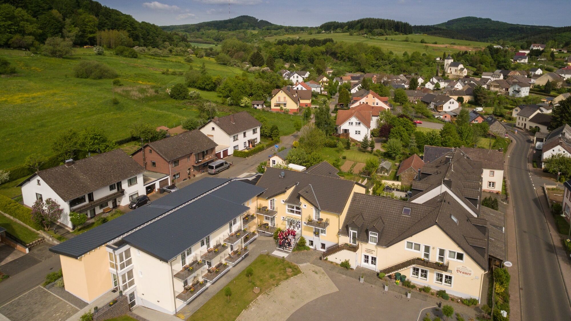 Brauers Landarthotel GmbH Daun Exterior foto